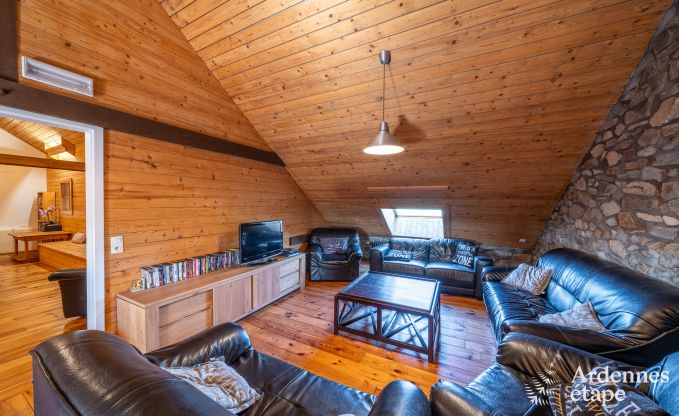Villa tout confort � Vielsalm pour 26 personnes en Ardenne