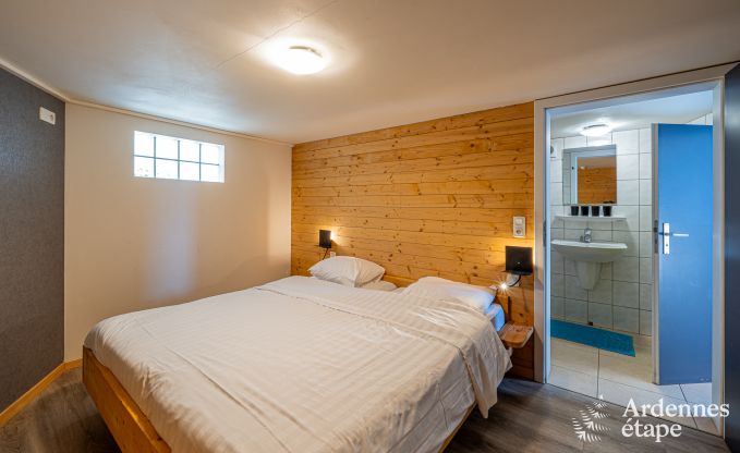 Villa tout confort � Vielsalm pour 26 personnes en Ardenne