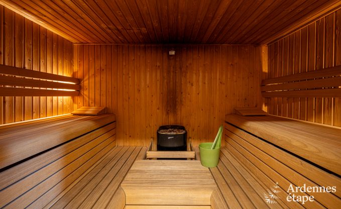 Villa tout confort � Vielsalm pour 26 personnes en Ardenne