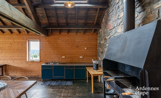 Villa tout confort � Vielsalm pour 26 personnes en Ardenne