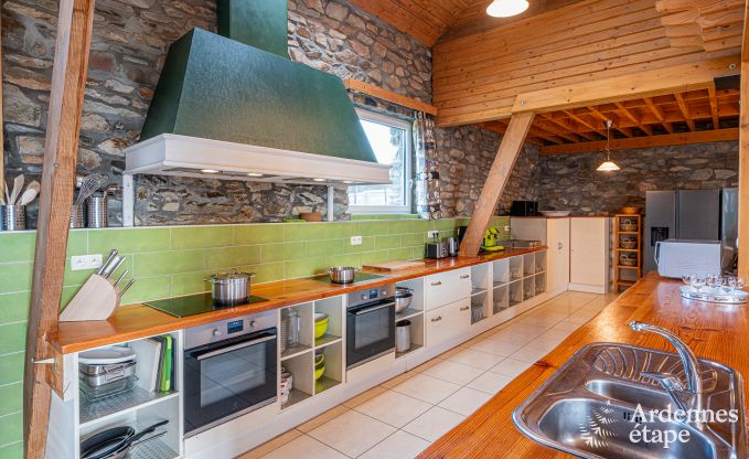 Villa tout confort � Vielsalm pour 26 personnes en Ardenne