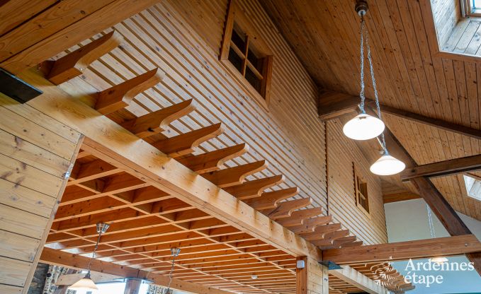 Villa tout confort � Vielsalm pour 26 personnes en Ardenne