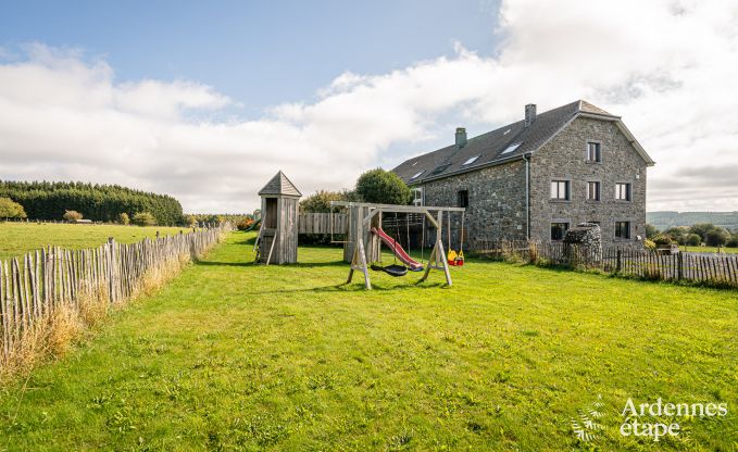 Villa tout confort � Vielsalm pour 26 personnes en Ardenne