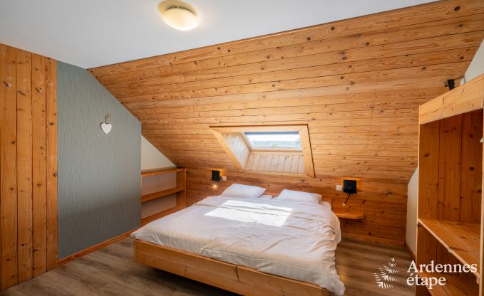 Villa tout confort � Vielsalm pour 26 personnes en Ardenne