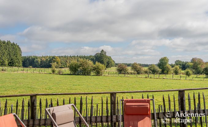 Villa tout confort � Vielsalm pour 26 personnes en Ardenne