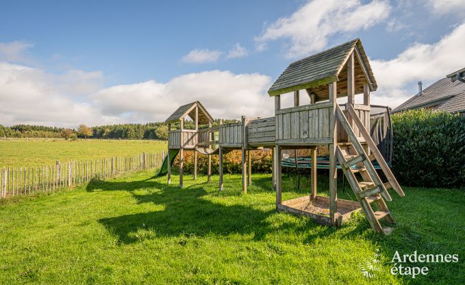Villa tout confort � Vielsalm pour 26 personnes en Ardenne