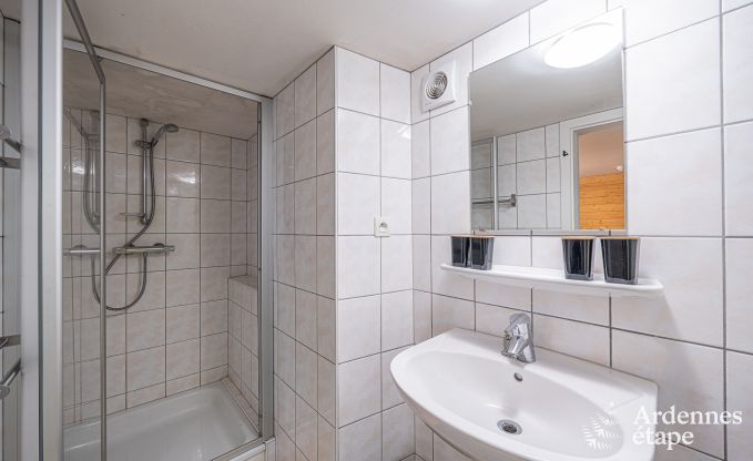 Villa tout confort � Vielsalm pour 26 personnes en Ardenne