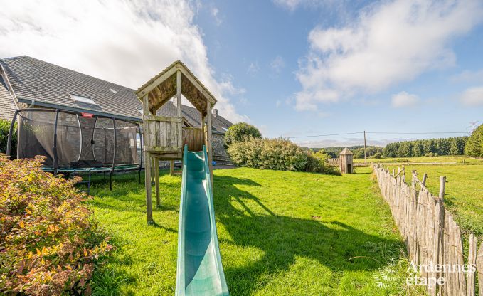 Villa tout confort � Vielsalm pour 26 personnes en Ardenne