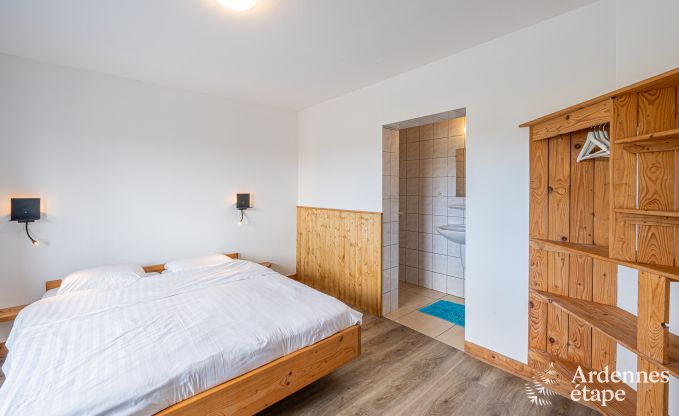 Villa tout confort � Vielsalm pour 26 personnes en Ardenne