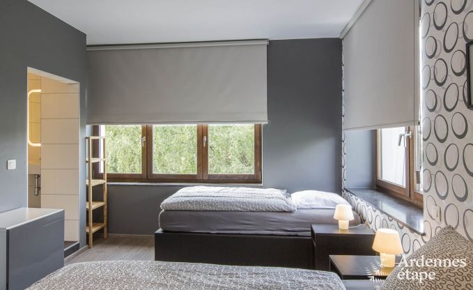 Villa de Luxe � Vielsalm pour 21 personnes en Ardenne