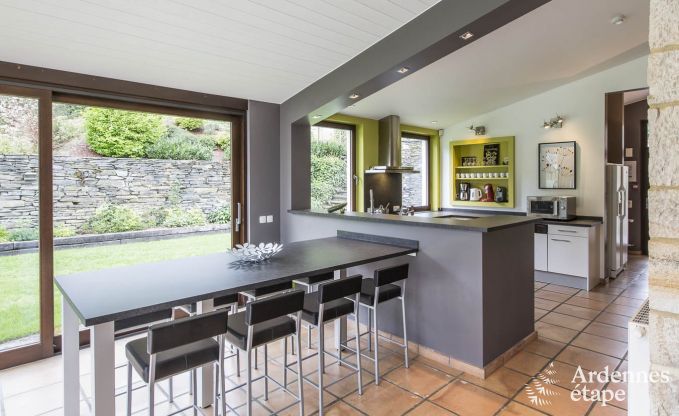 Villa de Luxe � Vielsalm pour 21 personnes en Ardenne