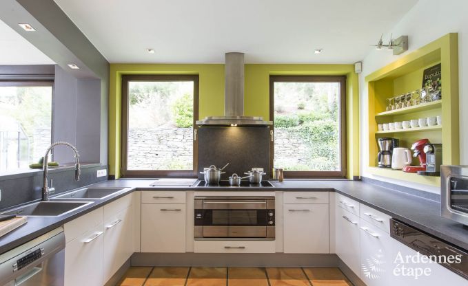 Villa de Luxe � Vielsalm pour 21 personnes en Ardenne
