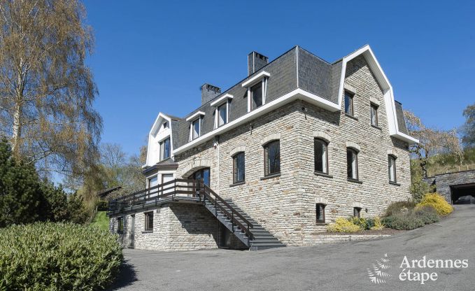 Villa de Luxe � Vielsalm pour 21 personnes en Ardenne