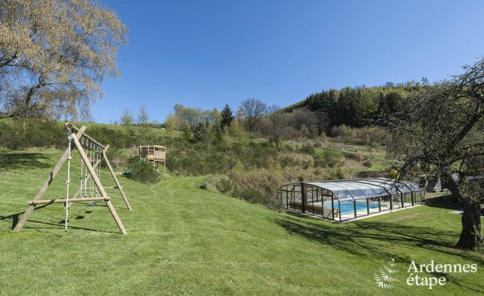 Villa de Luxe � Vielsalm pour 21 personnes en Ardenne