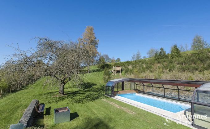 Villa de Luxe � Vielsalm pour 21 personnes en Ardenne