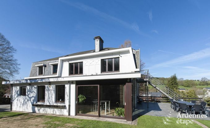 Villa de Luxe � Vielsalm pour 21 personnes en Ardenne