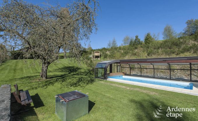 Villa de Luxe � Vielsalm pour 21 personnes en Ardenne