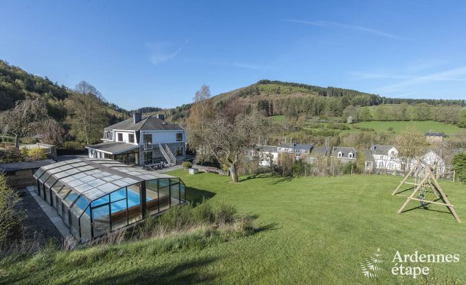 Villa de Luxe � Vielsalm pour 21 personnes en Ardenne