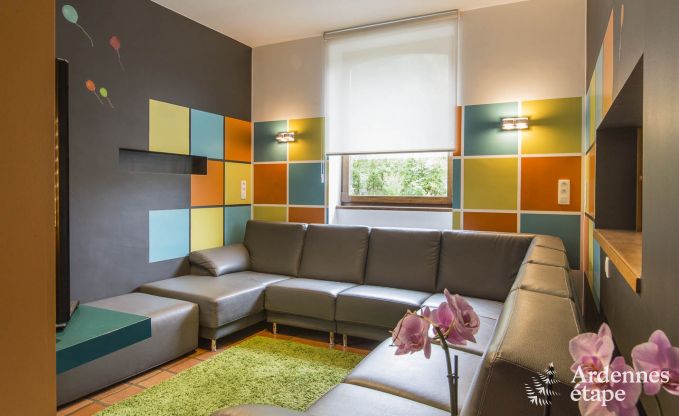Villa de Luxe � Vielsalm pour 21 personnes en Ardenne