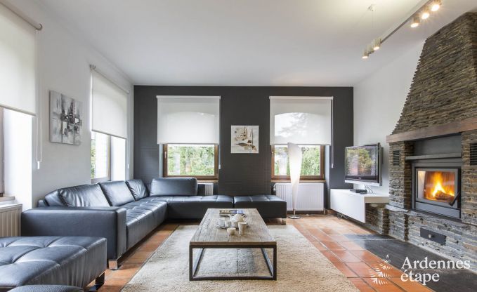 Villa de Luxe � Vielsalm pour 21 personnes en Ardenne