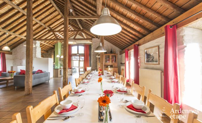 Villa de Luxe  Vielsalm pour 20 personnes en Ardenne