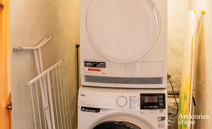 Villa de luxe � Vielsalm pour 20 personnes avec 7 chambres, piscine int�rieure, sauna et jardin priv�