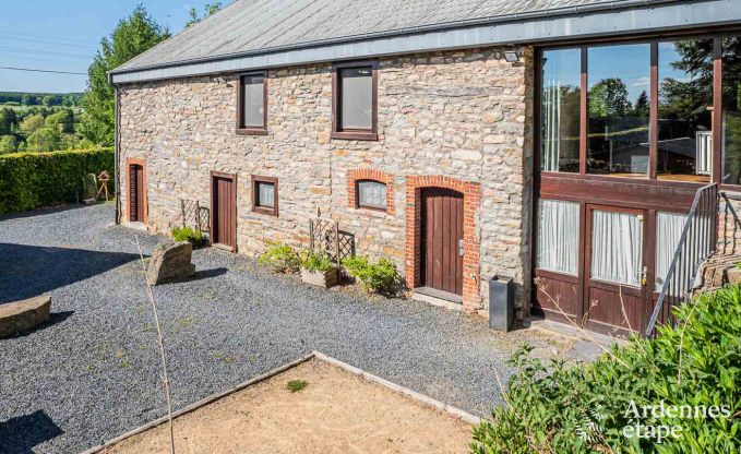 Villa de luxe � Vielsalm pour 20 personnes avec 7 chambres, piscine int�rieure, sauna et jardin priv�