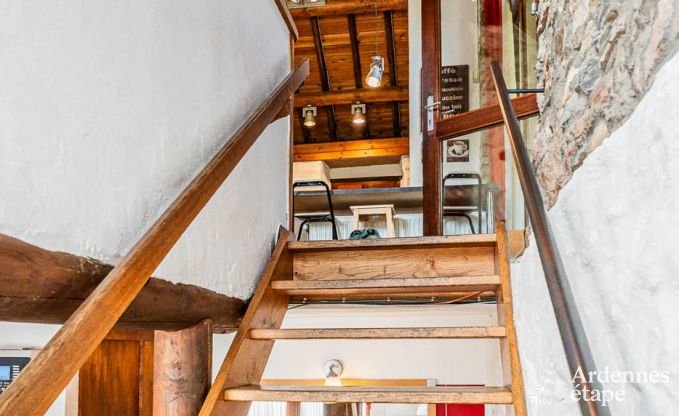 Villa de luxe � Vielsalm pour 20 personnes avec 7 chambres, piscine int�rieure, sauna et jardin priv�