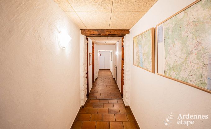 Villa de luxe � Vielsalm pour 20 personnes avec 7 chambres, piscine int�rieure, sauna et jardin priv�