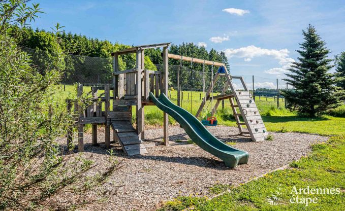 Villa de luxe � Vielsalm pour 20 personnes avec 7 chambres, piscine int�rieure, sauna et jardin priv�