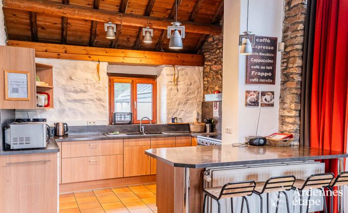 Villa de luxe � Vielsalm pour 20 personnes avec 7 chambres, piscine int�rieure, sauna et jardin priv�