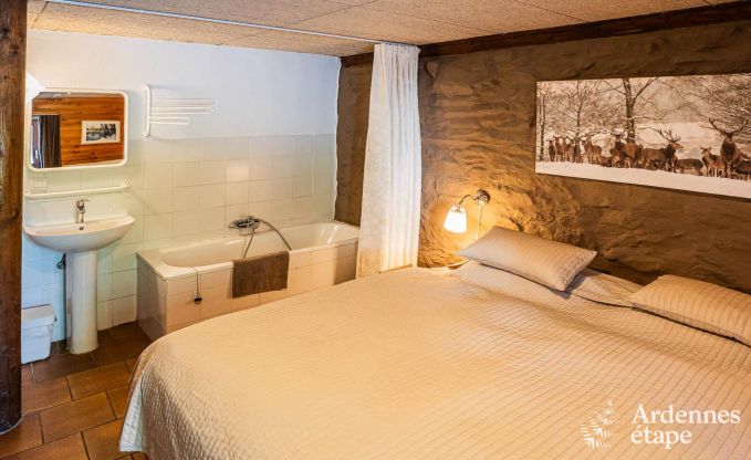 Villa de luxe � Vielsalm pour 20 personnes avec 7 chambres, piscine int�rieure, sauna et jardin priv�