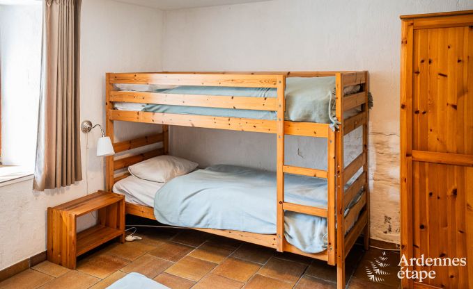 Villa de luxe � Vielsalm pour 20 personnes avec 7 chambres, piscine int�rieure, sauna et jardin priv�