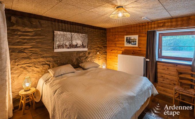 Villa de luxe � Vielsalm pour 20 personnes avec 7 chambres, piscine int�rieure, sauna et jardin priv�