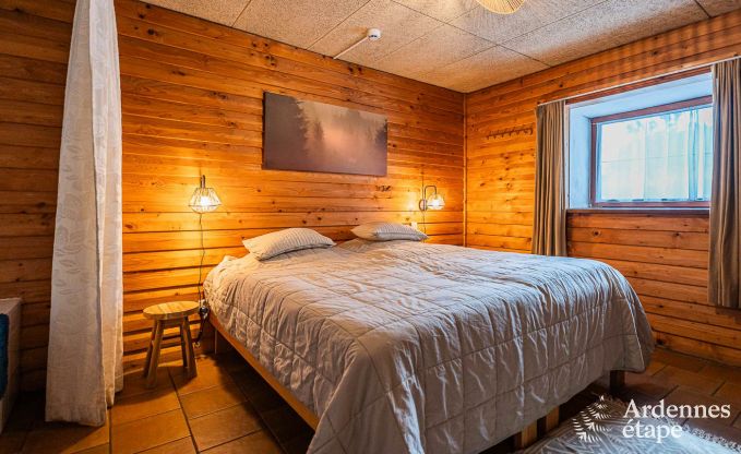 Villa de luxe � Vielsalm pour 20 personnes avec 7 chambres, piscine int�rieure, sauna et jardin priv�