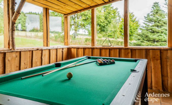 Villa de luxe � Vielsalm pour 20 personnes avec 7 chambres, piscine int�rieure, sauna et jardin priv�