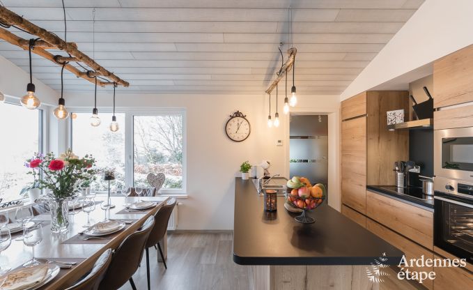 Chalet  Vielsalm pour 8 personnes en Ardenne