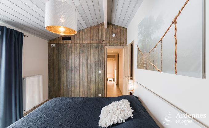 Chalet  Vielsalm pour 8 personnes en Ardenne