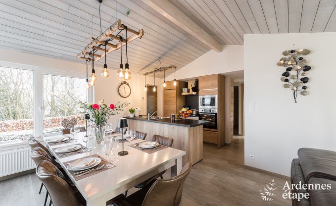 Chalet  Vielsalm pour 8 personnes en Ardenne