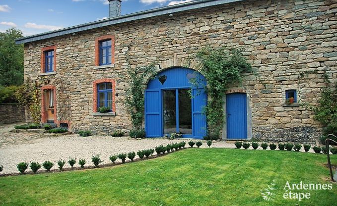 Gite de charme  Vielsalm pour 19 personnes en Ardenne