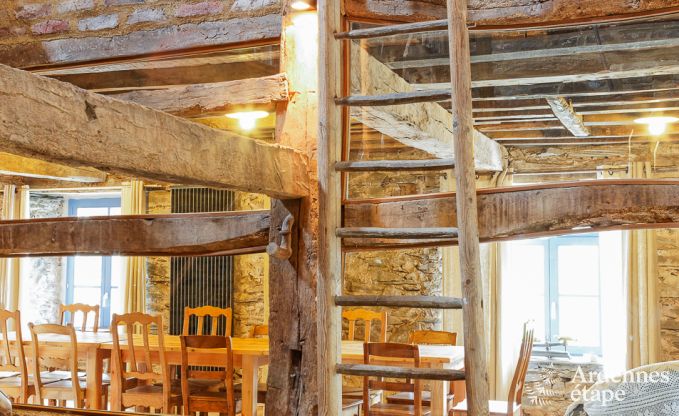 Gite de charme  Vielsalm pour 19 personnes en Ardenne