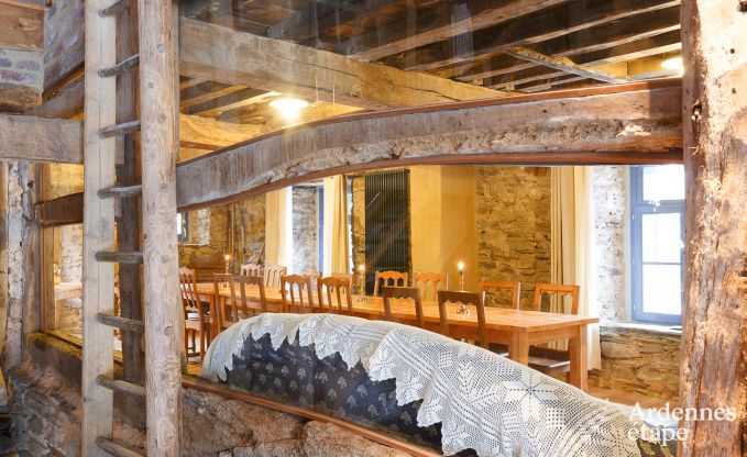 Gite de charme  Vielsalm pour 19 personnes en Ardenne