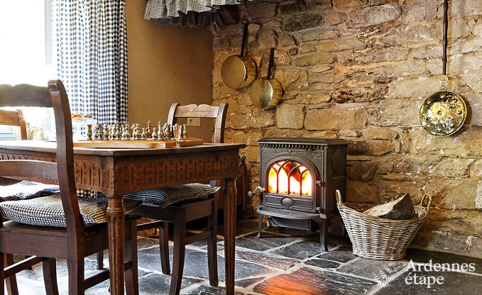 Gite de charme  Vielsalm pour 19 personnes en Ardenne