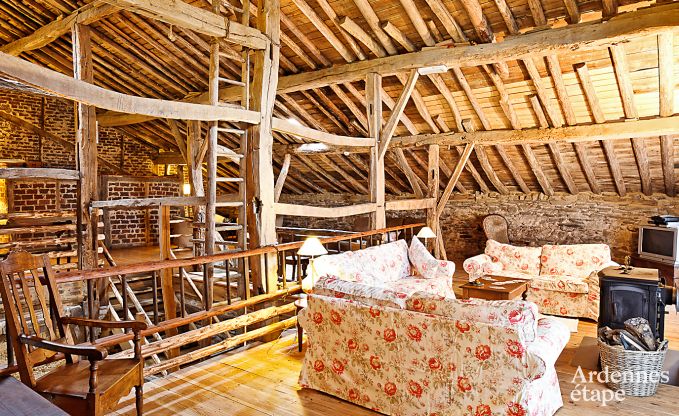 Gite de charme  Vielsalm pour 19 personnes en Ardenne