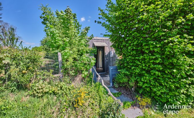 Tiny house romantique pour 2 personnes avec jacuzzi priv, pole  pellets et jardin  Vielsalm, Ardenne