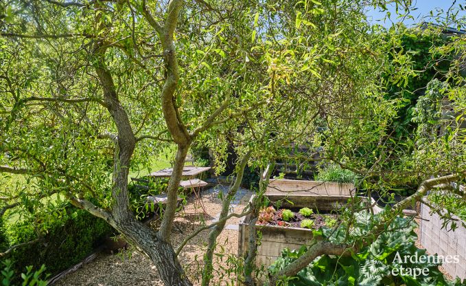 Tiny house romantique pour 2 personnes avec jacuzzi priv, pole  pellets et jardin  Vielsalm, Ardenne