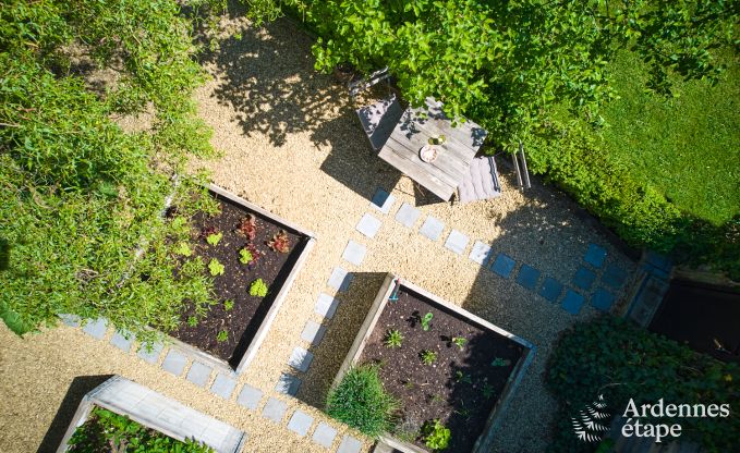 Tiny house romantique pour 2 personnes avec jacuzzi priv, pole  pellets et jardin  Vielsalm, Ardenne