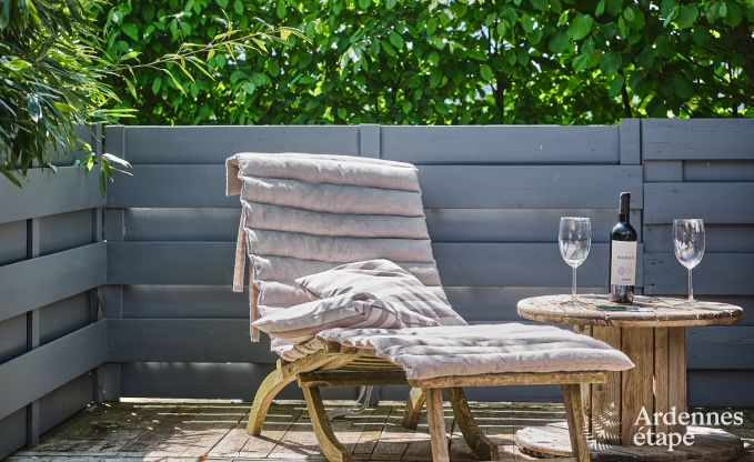 Tiny house romantique pour 2 personnes avec jacuzzi priv, pole  pellets et jardin  Vielsalm, Ardenne