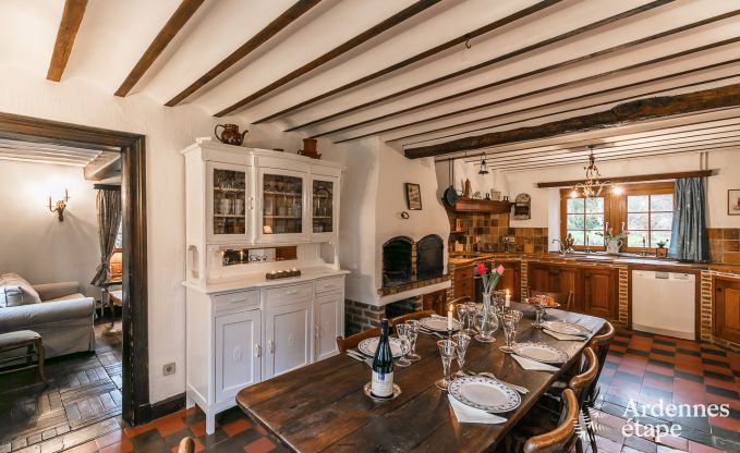 Maison de vacances � Vielsalm pour 6 personnes en Ardenne