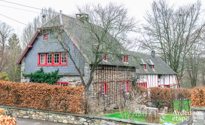 Maison de vacances � Vielsalm pour 6 personnes en Ardenne